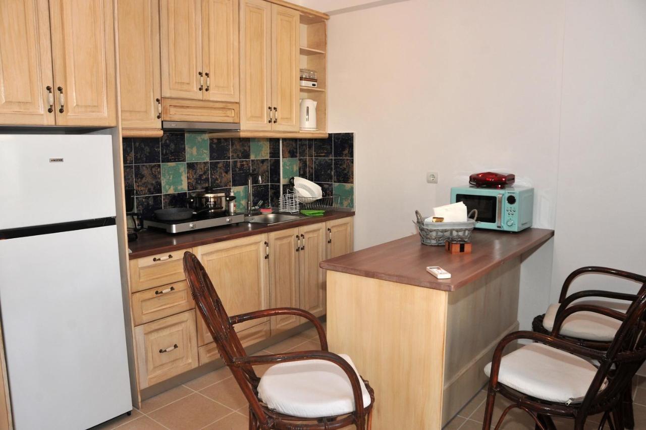 Dominique Meteora House Apartment Kalambaka Bagian luar foto