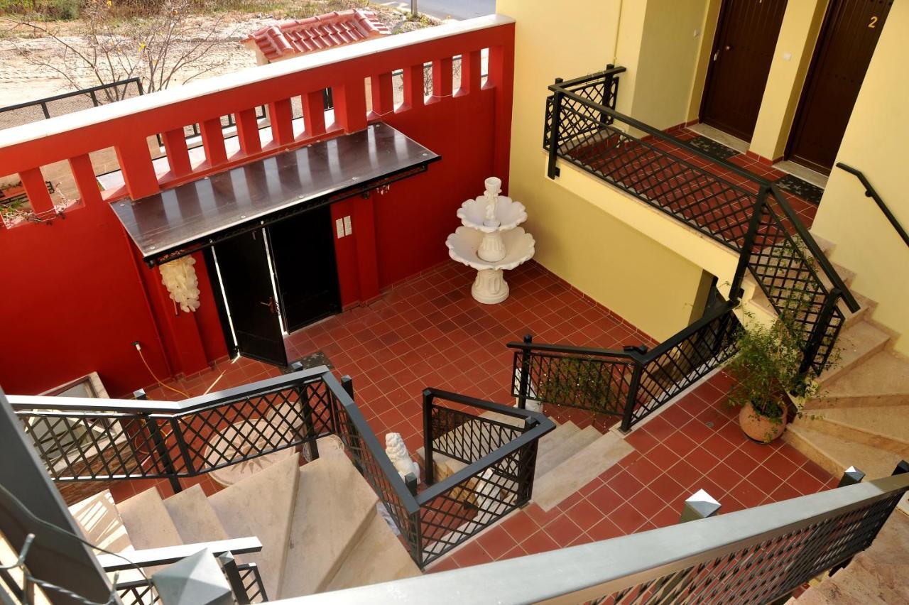 Dominique Meteora House Apartment Kalambaka Bagian luar foto