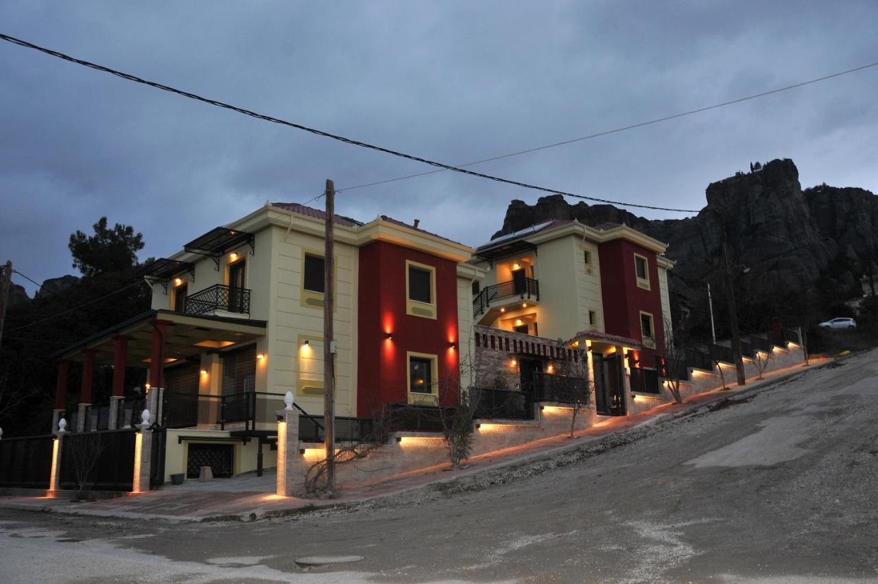 Dominique Meteora House Apartment Kalambaka Bagian luar foto