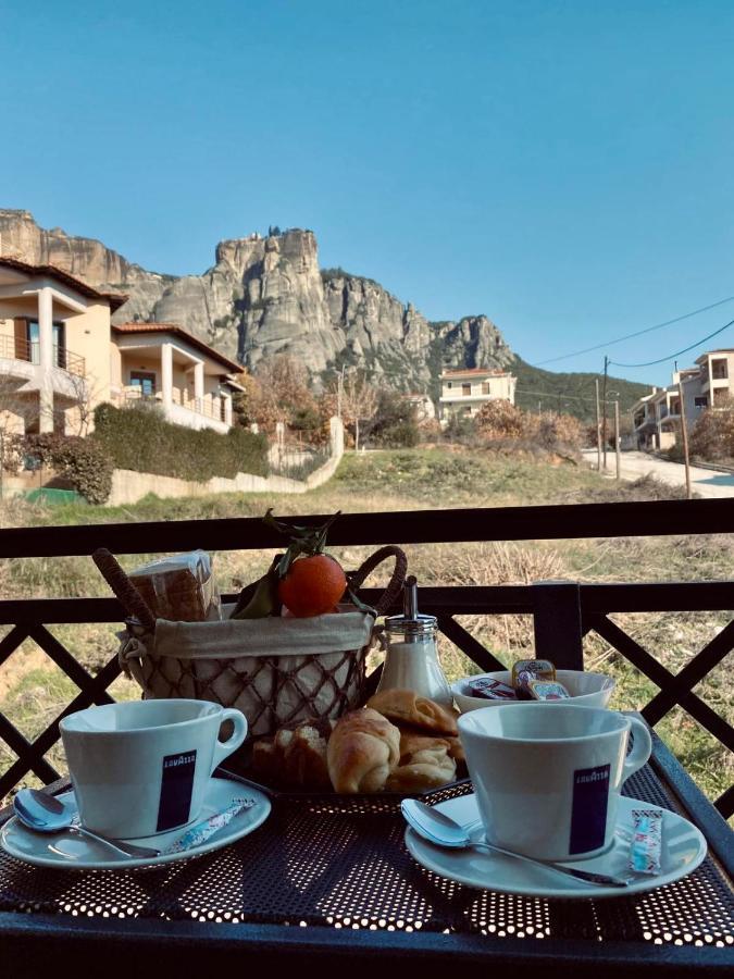 Dominique Meteora House Apartment Kalambaka Bagian luar foto