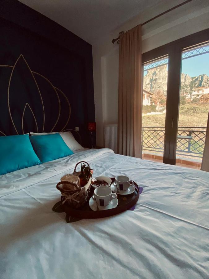 Dominique Meteora House Apartment Kalambaka Bagian luar foto