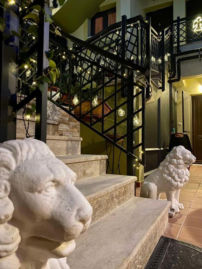 Dominique Meteora House Apartment Kalambaka Bagian luar foto