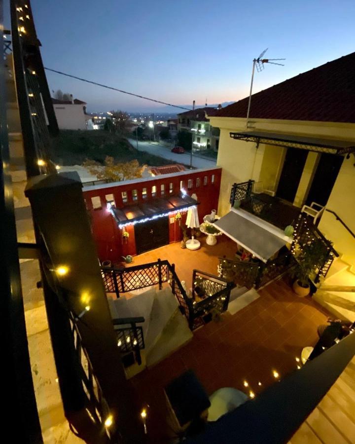 Dominique Meteora House Apartment Kalambaka Bagian luar foto