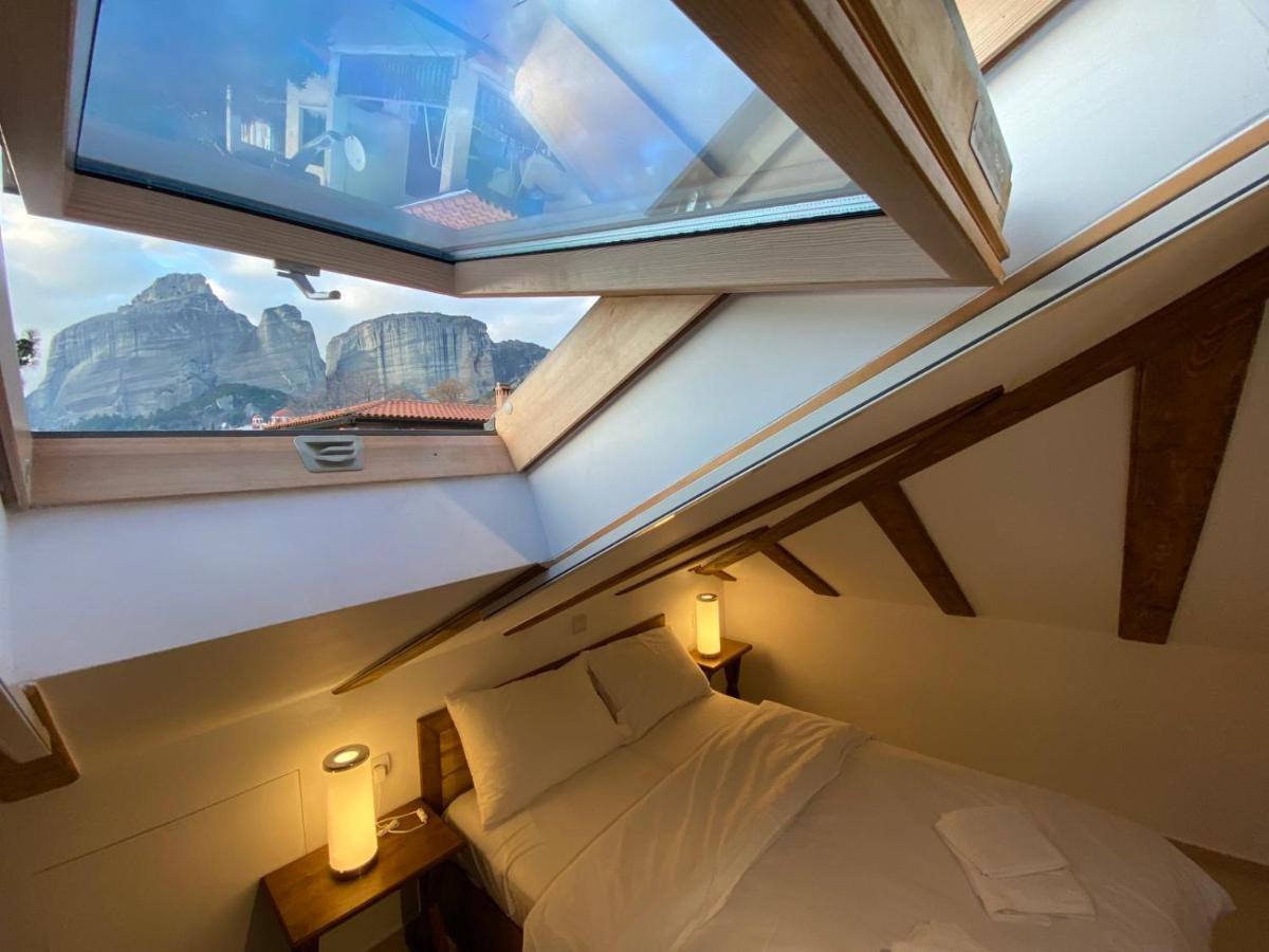 Dominique Meteora House Apartment Kalambaka Bagian luar foto