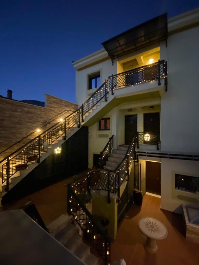 Dominique Meteora House Apartment Kalambaka Bagian luar foto