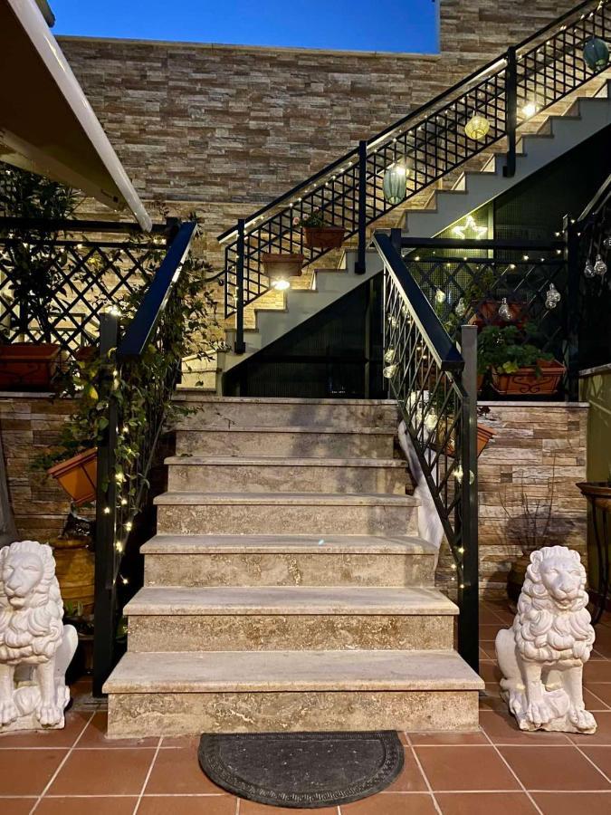 Dominique Meteora House Apartment Kalambaka Bagian luar foto