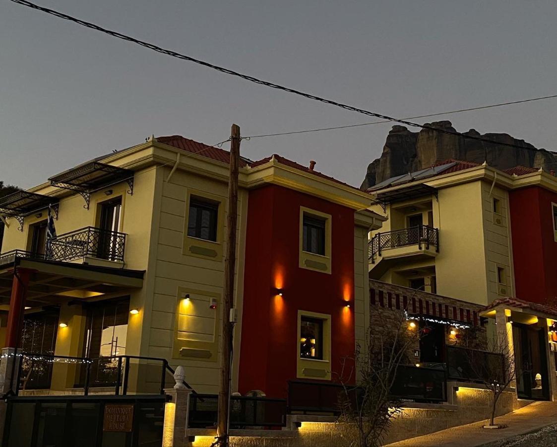 Dominique Meteora House Apartment Kalambaka Bagian luar foto