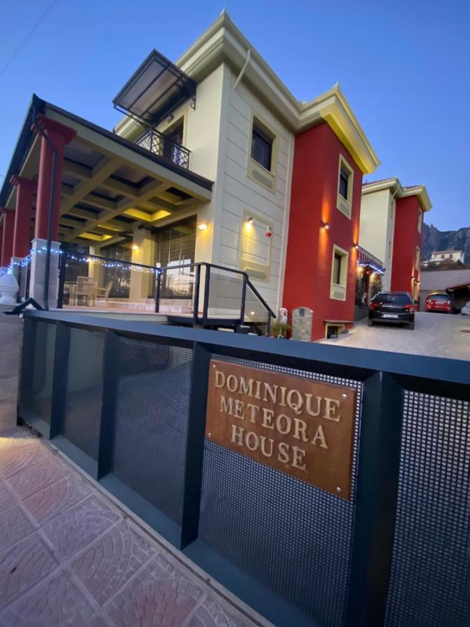 Dominique Meteora House Apartment Kalambaka Bagian luar foto