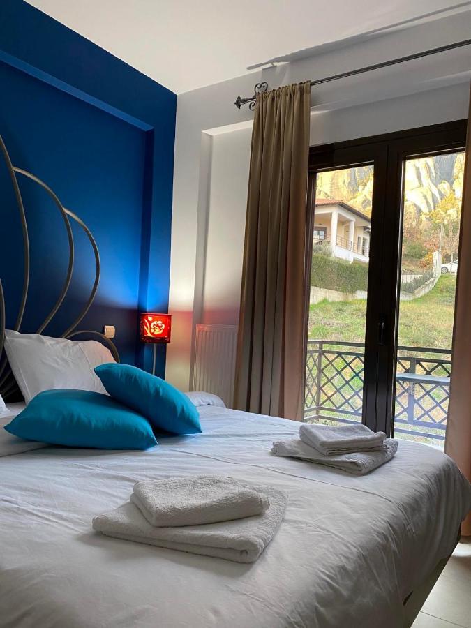 Dominique Meteora House Apartment Kalambaka Bagian luar foto